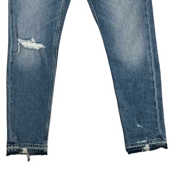 HUDSON‎ HARLOW ULTRA HIGH RISE CIGARETTE PETITE JEANS IN HARMONIC NWT WOMEN'S 24 - Picture 5 of 16
